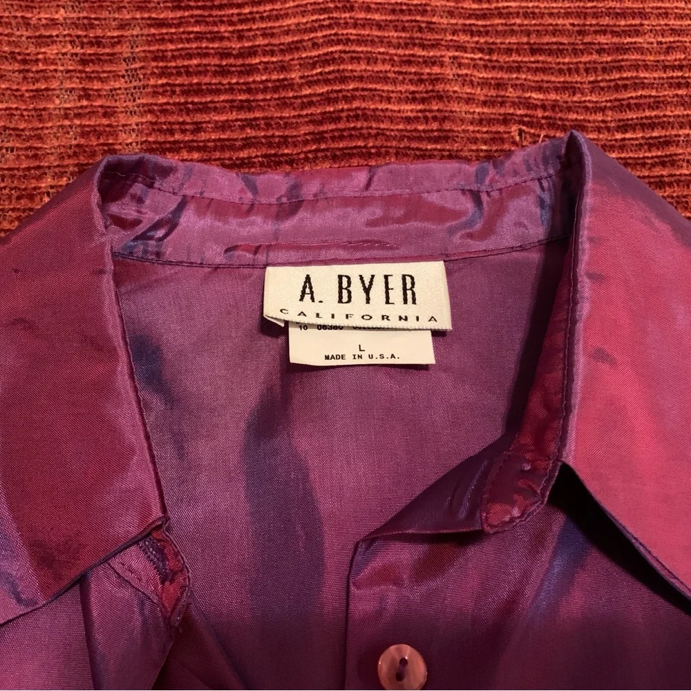 Purple Disco Party Shirt - Picture 12 of 12